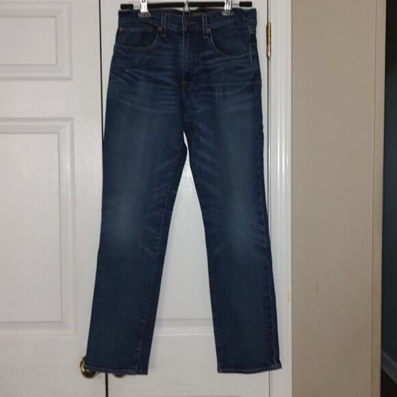 Lucky Brand 121 Heritage Slim Jeans Sz 30/30 - Picture 1 of 10